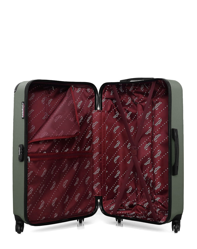 Lot de 2 Valises Rigides Grand Format et Cabine BUDAPEST