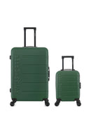 Lot de 2 Valises Rigides Grand Format et Cabine XXS AIGLE