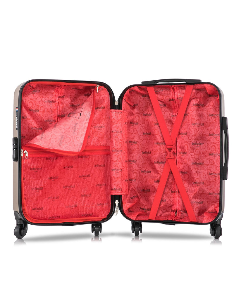 Lot de 2 Valises Rigides Cabine et Vanity OVIEDO