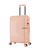 Lot de 2 Valises Rigides Taille Moyenne et Cabine CELIA