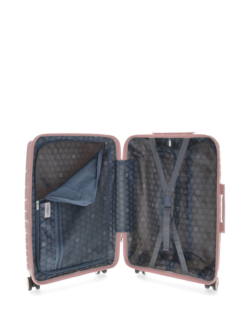 Lot de 2 Valises Rigides Taille Moyenne et Cabine XS LYRA