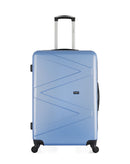 Lot de 3 Valises Rigides Grand Format, Cabine et Vanity AMAZONE
