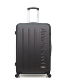 Lot de 2 Valise Grand Format et Valise Weekend BRONX