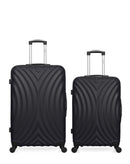 Lot de 2 valises Grand Format et Weekend LAGOS