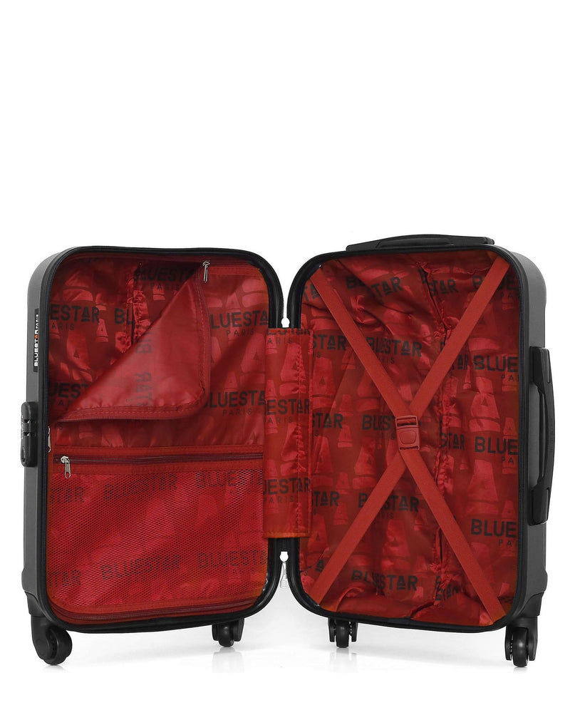 Lot de 2 Valises Rigides Cabine et Vanity NAPOLI