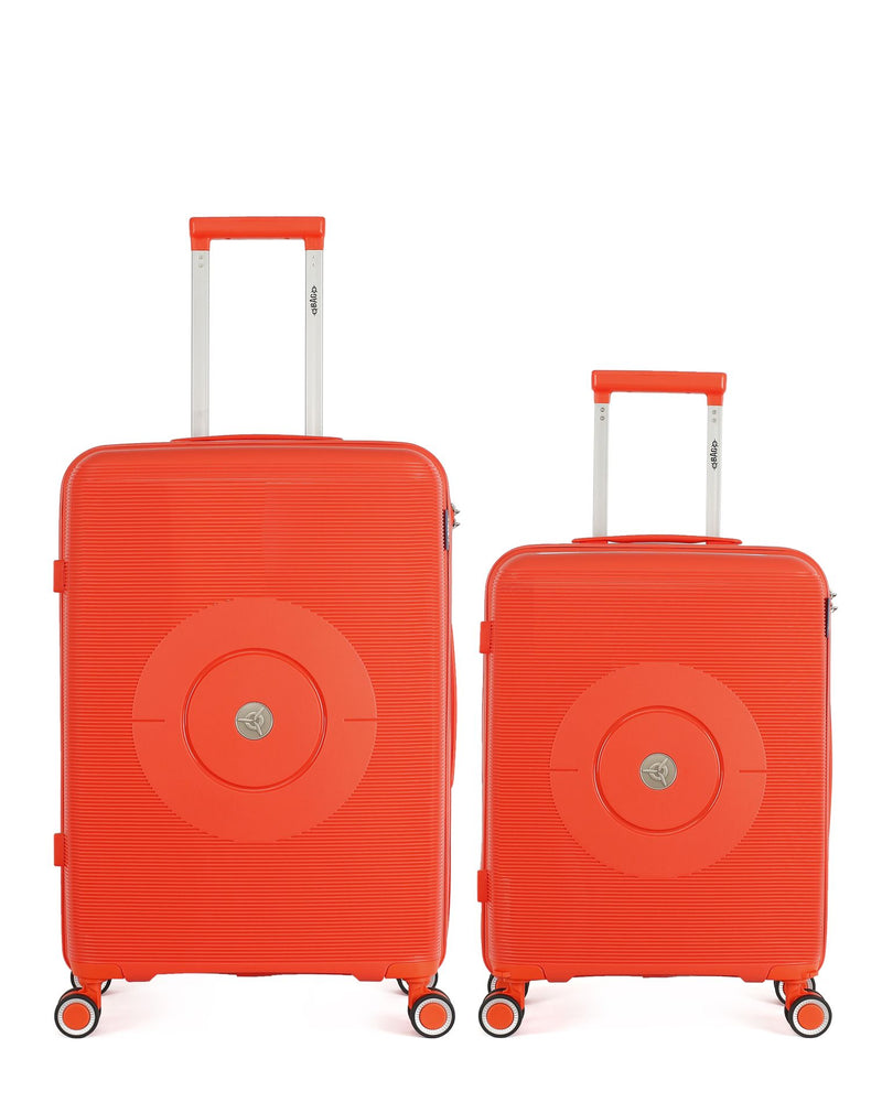 Lot de 2 Valise Weekend et Valise Cabine ORION