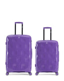Lot de 2 Valises Grand Format et Taille Moyenne AQUILA