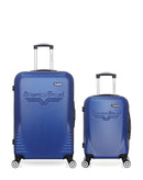 LOT DE 2 - Valise Grand Format et Valise Cabine DC