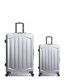 Lot de 2 Valises Rigides Grand Format et Cabine HAGEN