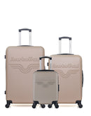 LOT DE 3 - Valises grand format, weekend et cabine XXS CHELSEA