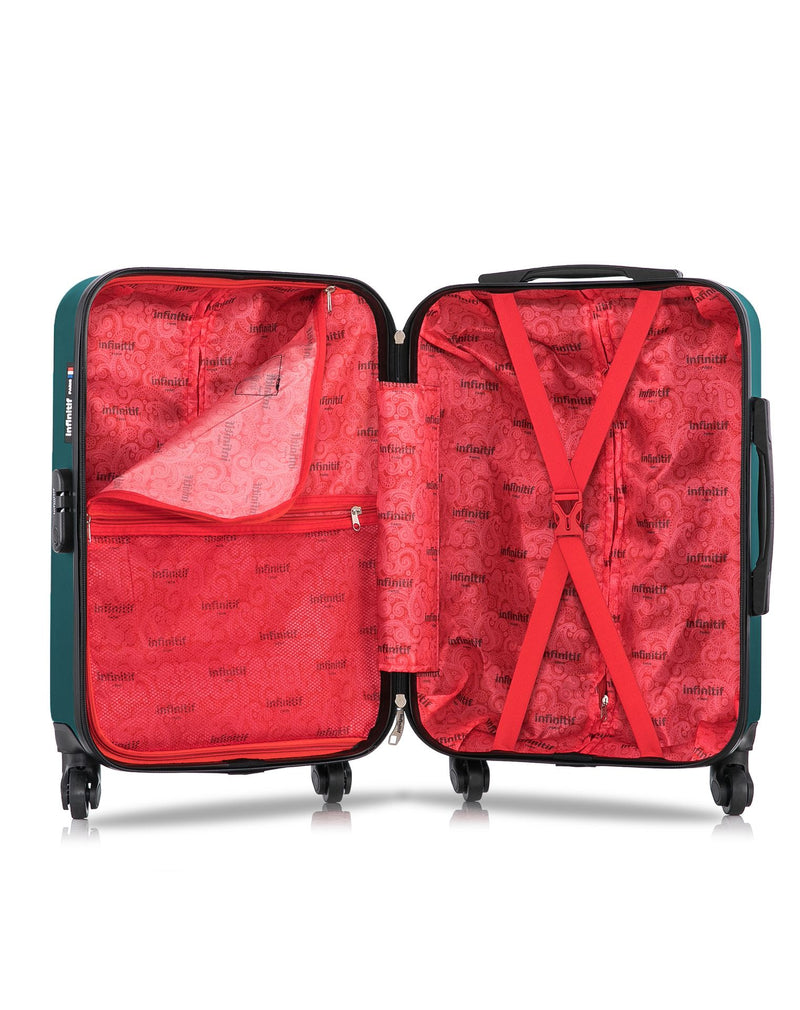 Lot de 2 Valises Rigides Cabine et Cabine XXS OVIEDO