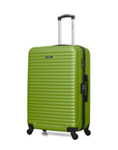 Lot de 2 - Valise grand format et valise weekend BRAZILIA