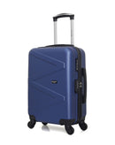 Lot de 2 Valises Rigides Cabine et Vanity AMAZONE