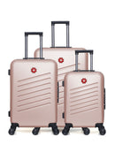 Set de 3 Valise Grand Format, Taille Moyenne et Cabine ZURICH