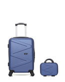 Lot de 2 Valises Rigides Cabine et Vanity AMAZONE