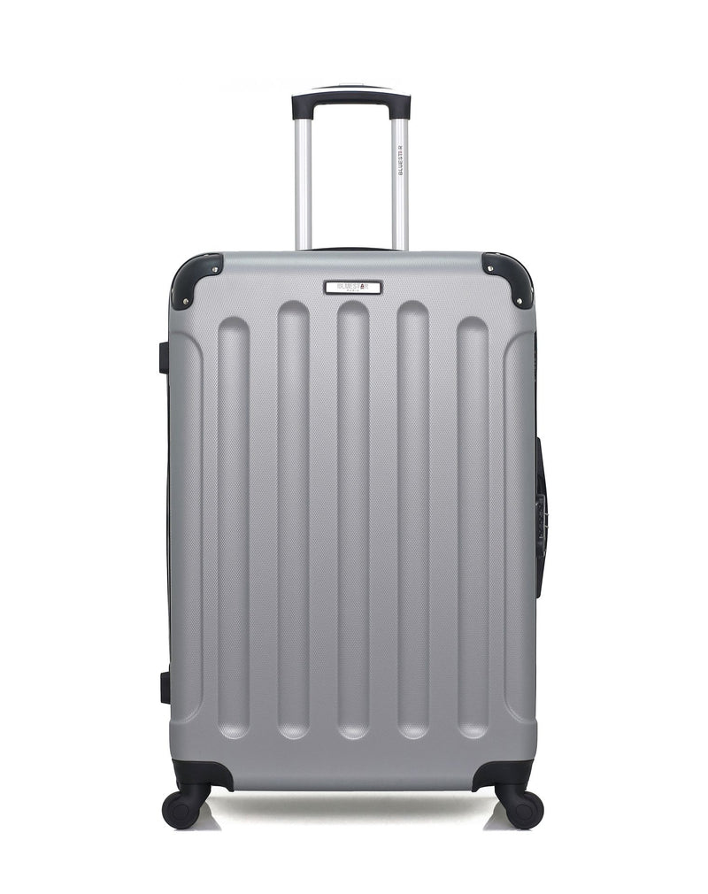 Lot de 2 Valises Rigides Grand Format et Cabine MADRID