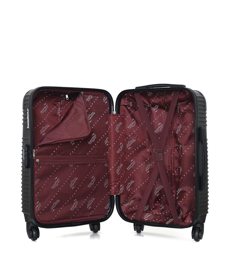 Lot de 2 - Valise weekend et valise cabine MEMPHIS