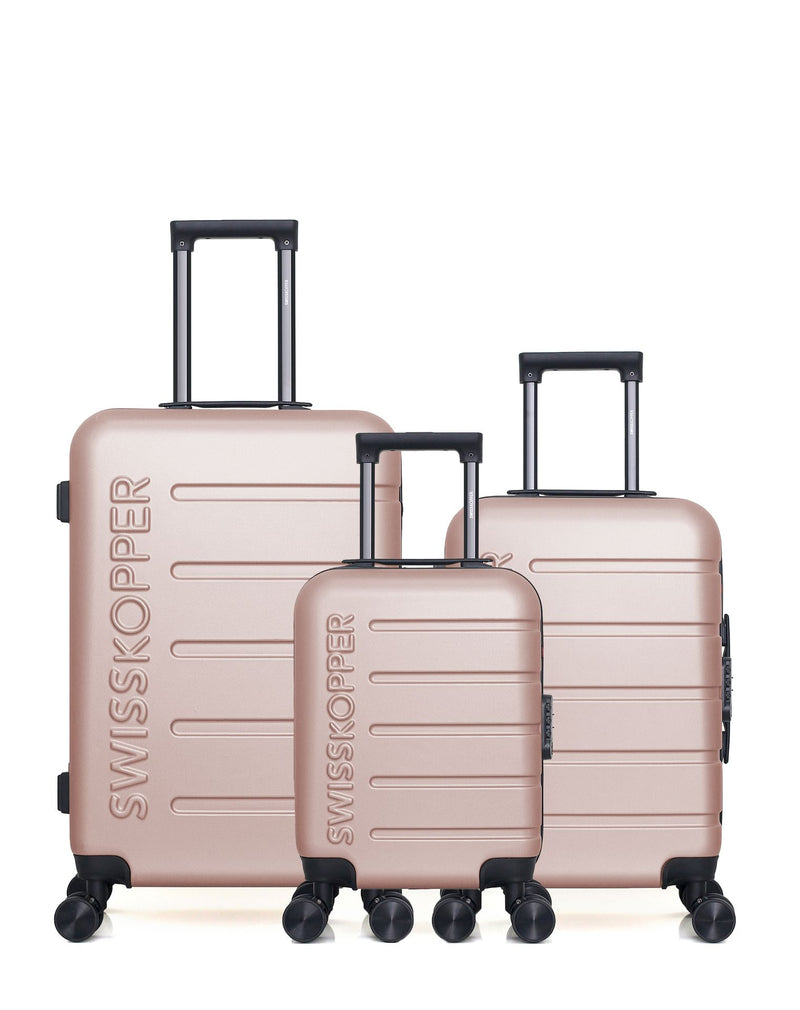 Lot de 3 Valises weekend, valise cabine et valise cabine XXS AIGLE