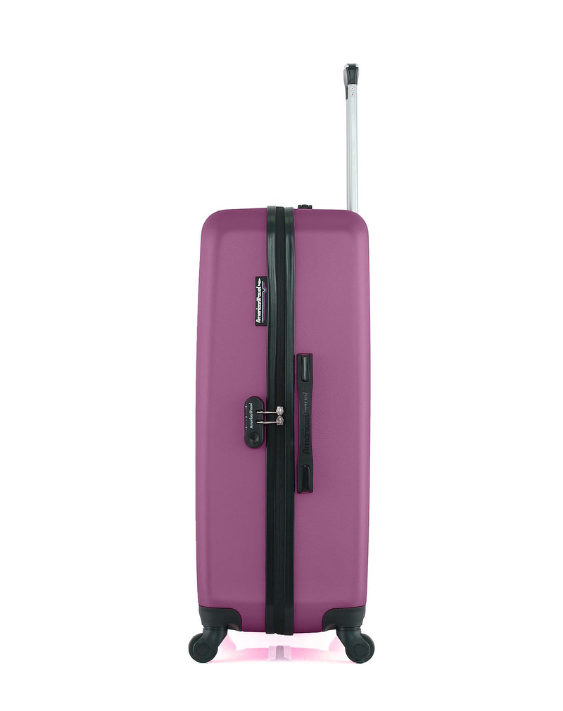 Lot de 4 Valises Rigides Grand Format, Taille Moyenne, Cabine et Cabine XXS SPRINGFIELD