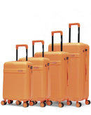Set de 4 Valises Rigides WOHLEN-O