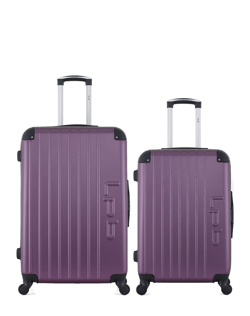 LPB LUGGAGE - LOT DE 2 - Valises grand format et weekend HAMBOURG