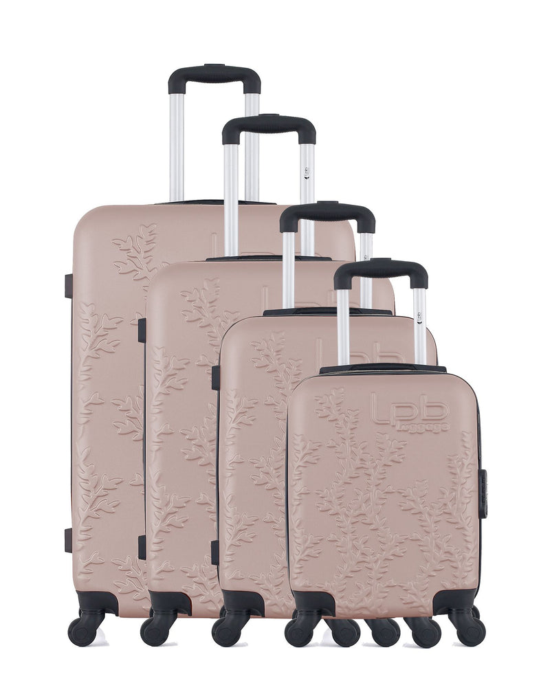 Set de 4 Valises Rigide NAÏS-M