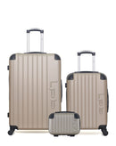 LPB LUGGAGE - LOT DE 3 - Valises grand format, cabine et vanity HAMBOURG