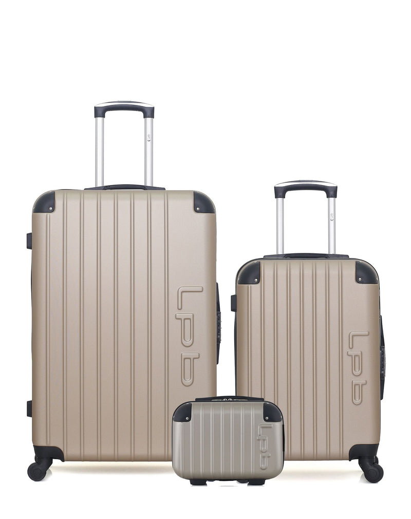 LPB LUGGAGE - LOT DE 3 - Valises grand format, cabine et vanity HAMBOURG