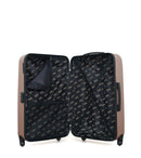 Lot de 3 - Valise grand format, valise weekend et vanity LANZAROTE