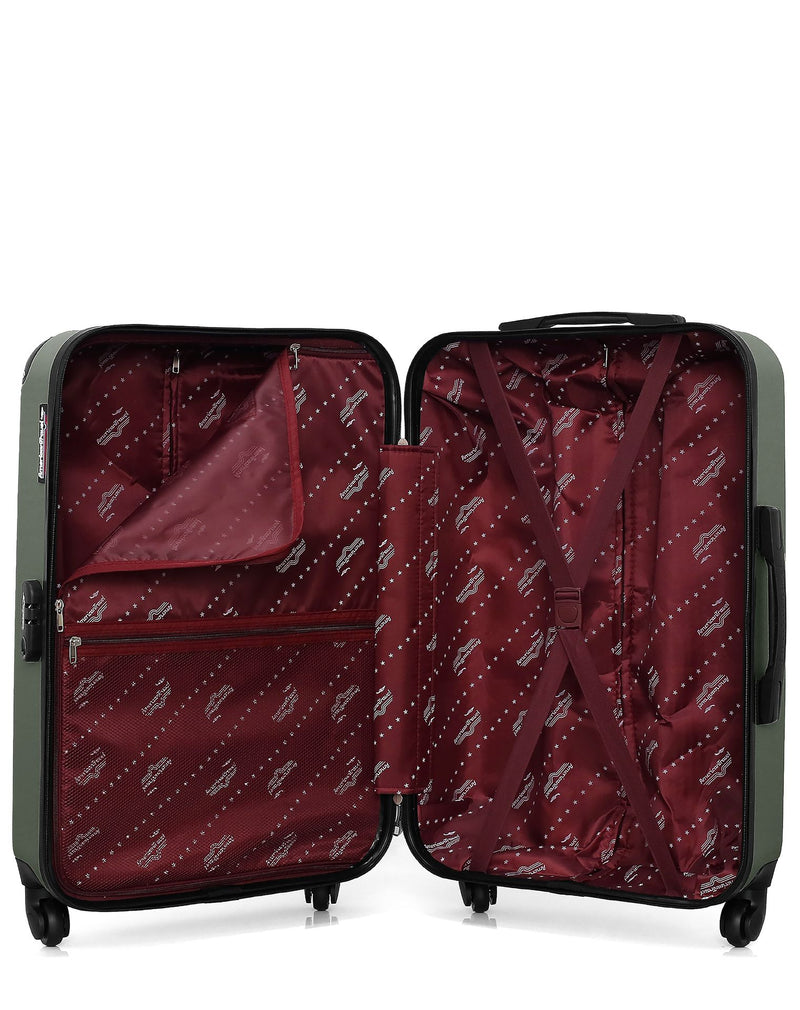 Lot de 2 - Valise weekend et valise cabine BUDAPEST