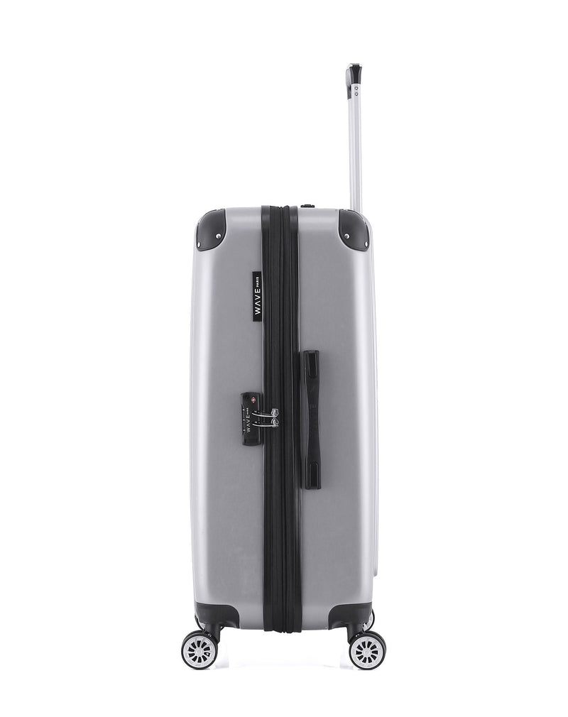 Lot de 2 Valises Rigides Grand Format et Taille Moyenne DENALI