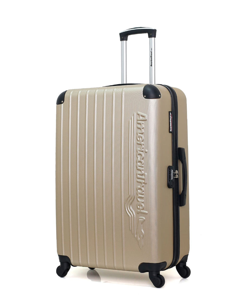 Lot de 2 Valises Rigides Grand Format et Cabine BUDAPEST