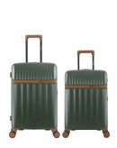 Lot de 2 Valises Rigides Taille Moyenne et Cabine ZERMATT