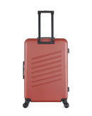 Lot de 2 Valises Rigides Grand Format et Cabine ZURICH