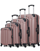 Set de 4 Valises Rigide MADRID-M