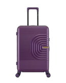 Lot de 3 Valises Rigides Taille Moyenne, Cabine et Cabine XS CELIA