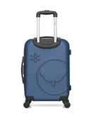 Lot de 3 Valises Rigides Cabine, Cabine XXS et Vanity ELEONOR