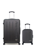 Lot de 2 Valises Rigides Grand Format et Cabine XXS BRONX