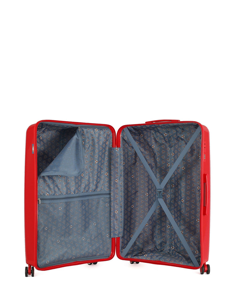 Lot de 2 Valises Rigides Grand Format et Cabine ORION