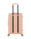 Lot de 2 Valises Rigides Taille Moyenne et Cabine CELIA