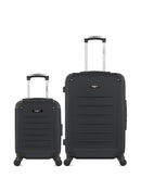 Lot de 2 - Valise weekend et valise cabine XXS OPERA