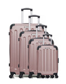 Set de 4 Valises Rigide MADRID-M