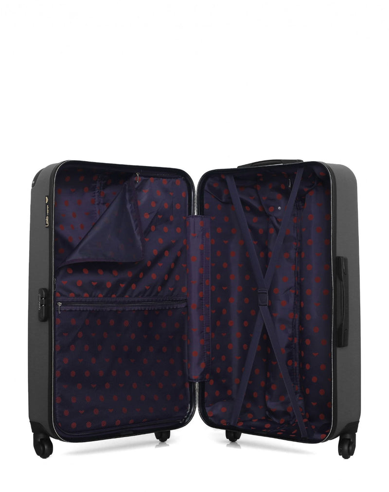 LPB LUGGAGE - LOT DE 2 - Valises grand format et weekend HAMBOURG