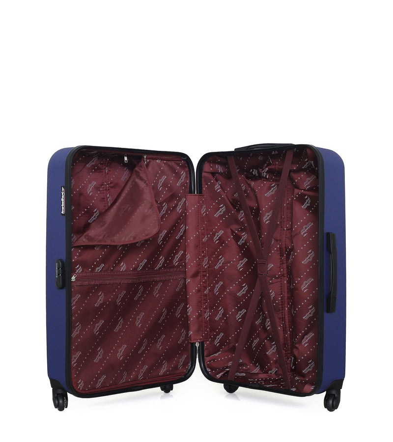 Lot de 2 Valises Rigides Grand Format et Cabine BROOKLYN