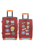 Lot de 2 Valises Rigides Cabine et Cabine XS LUGERS