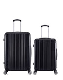 Lot de 2 Valises Rigides Grand Format et Taille Moyenne DENALI