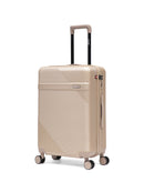Lot de 3 Valises Rigides Taille Moyenne, Cabine et Cabine XS WOHLEN