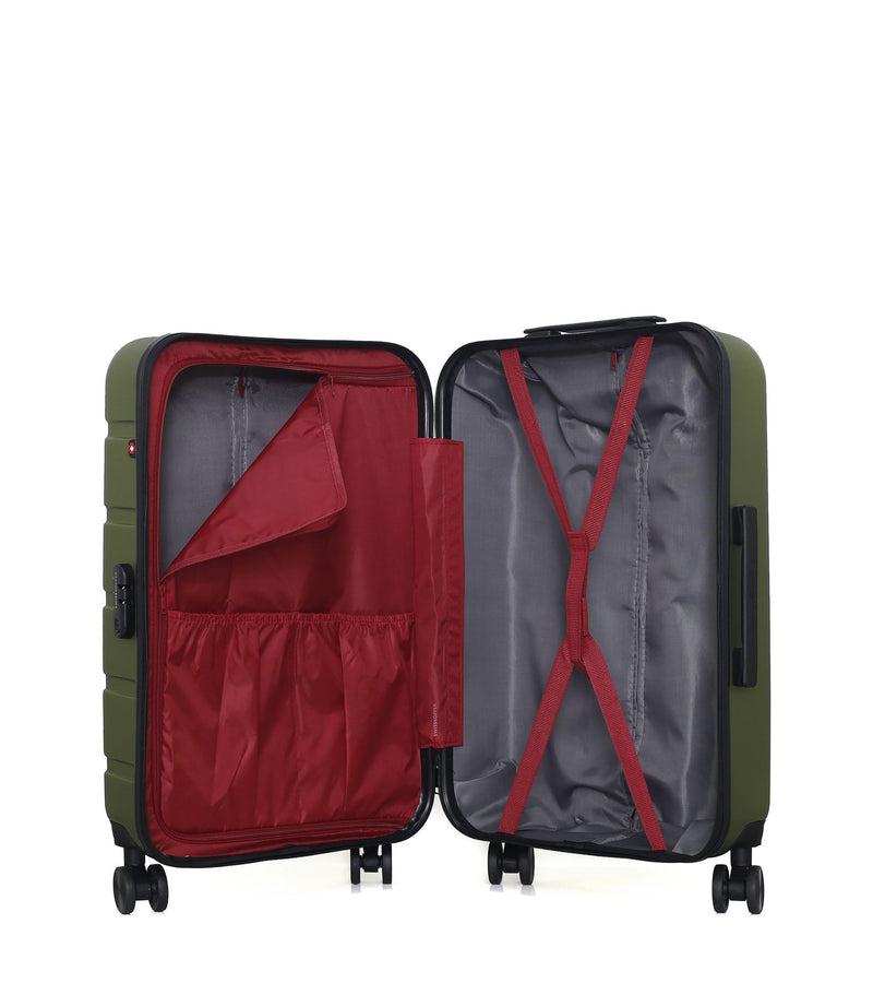 Lot de 3 Valises weekend, valise cabine et valise cabine XXS AIGLE