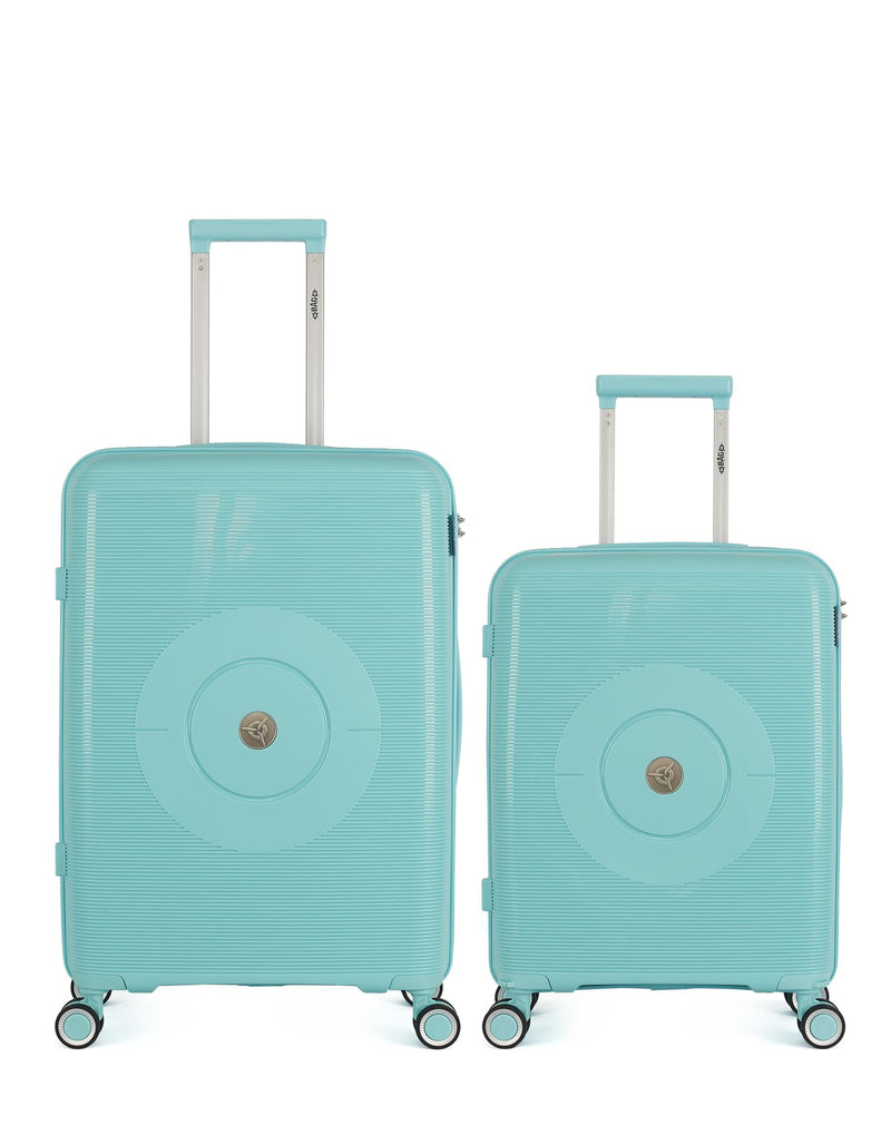 Lot de 2 Valise Weekend et Valise Cabine ORION