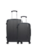 Lot de 2 - Valise weekend et valise cabine BUDAPEST